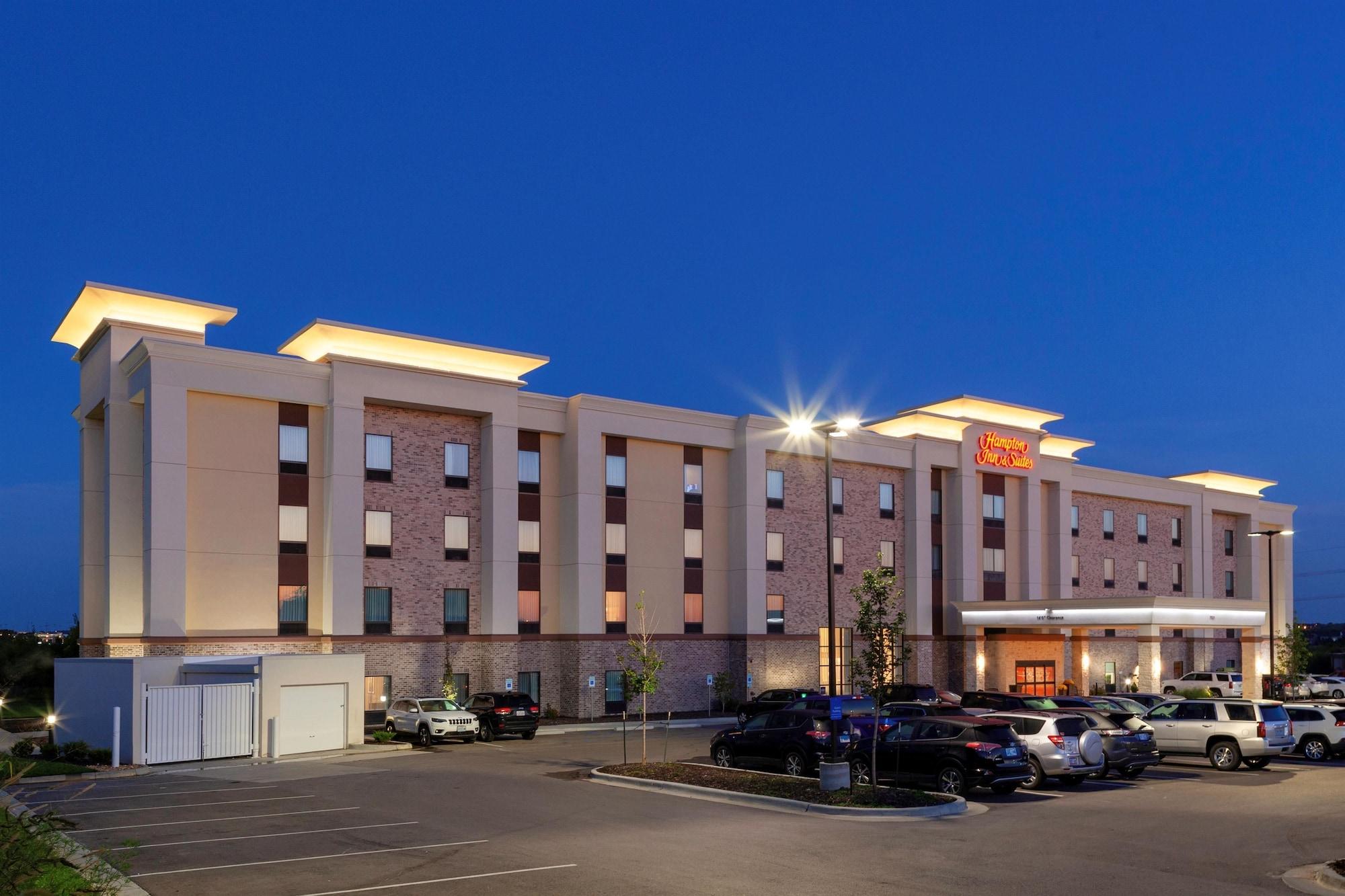 Hampton Inn & Suites Overland Park South Stanley Eksteriør billede