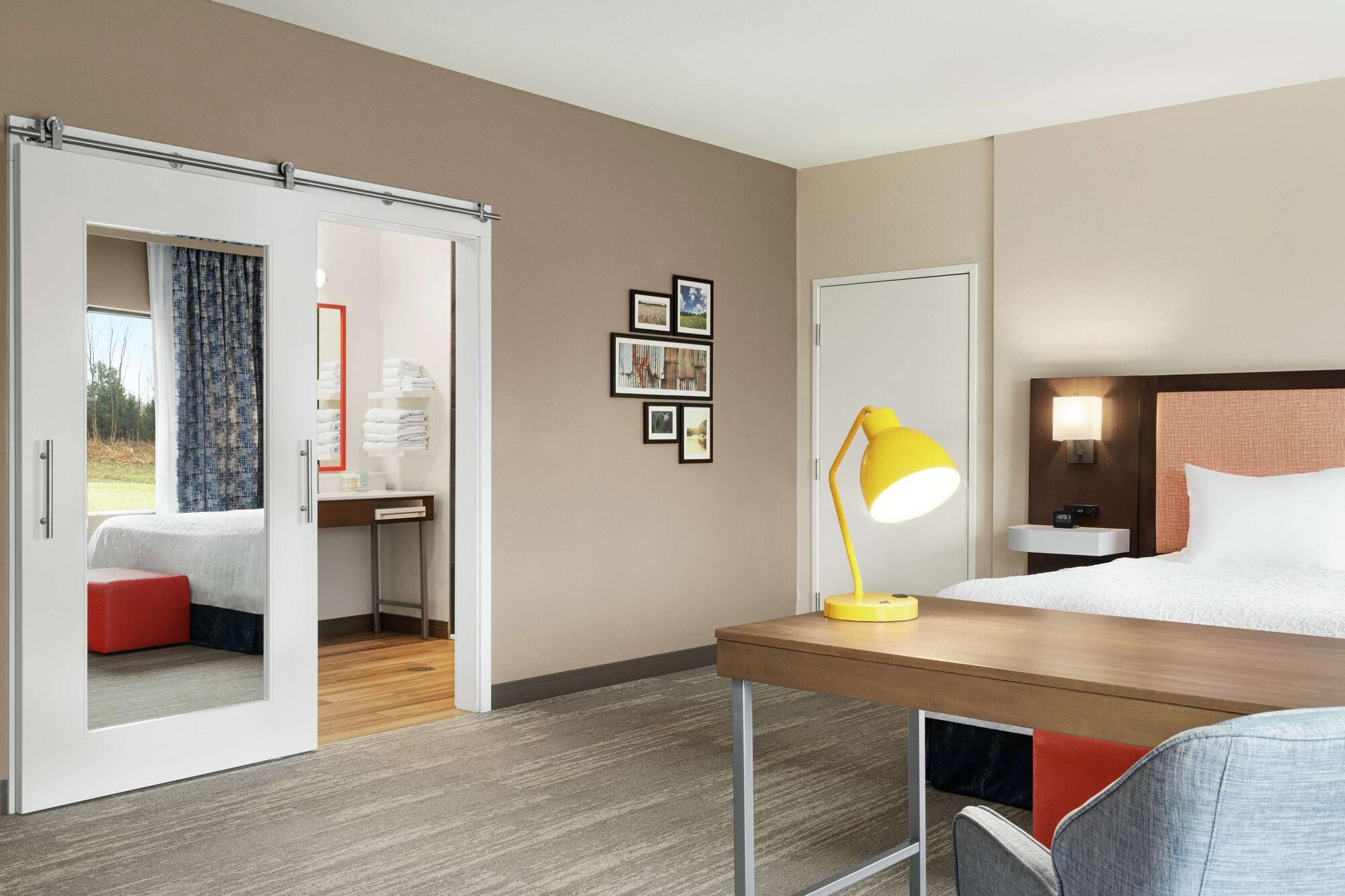 Hampton Inn & Suites Overland Park South Stanley Eksteriør billede