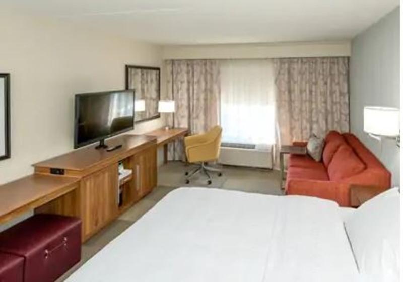 Hampton Inn & Suites Overland Park South Stanley Eksteriør billede